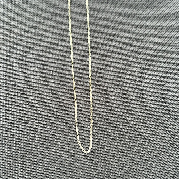 Silver 19” Necklace - Picture 2 of 4